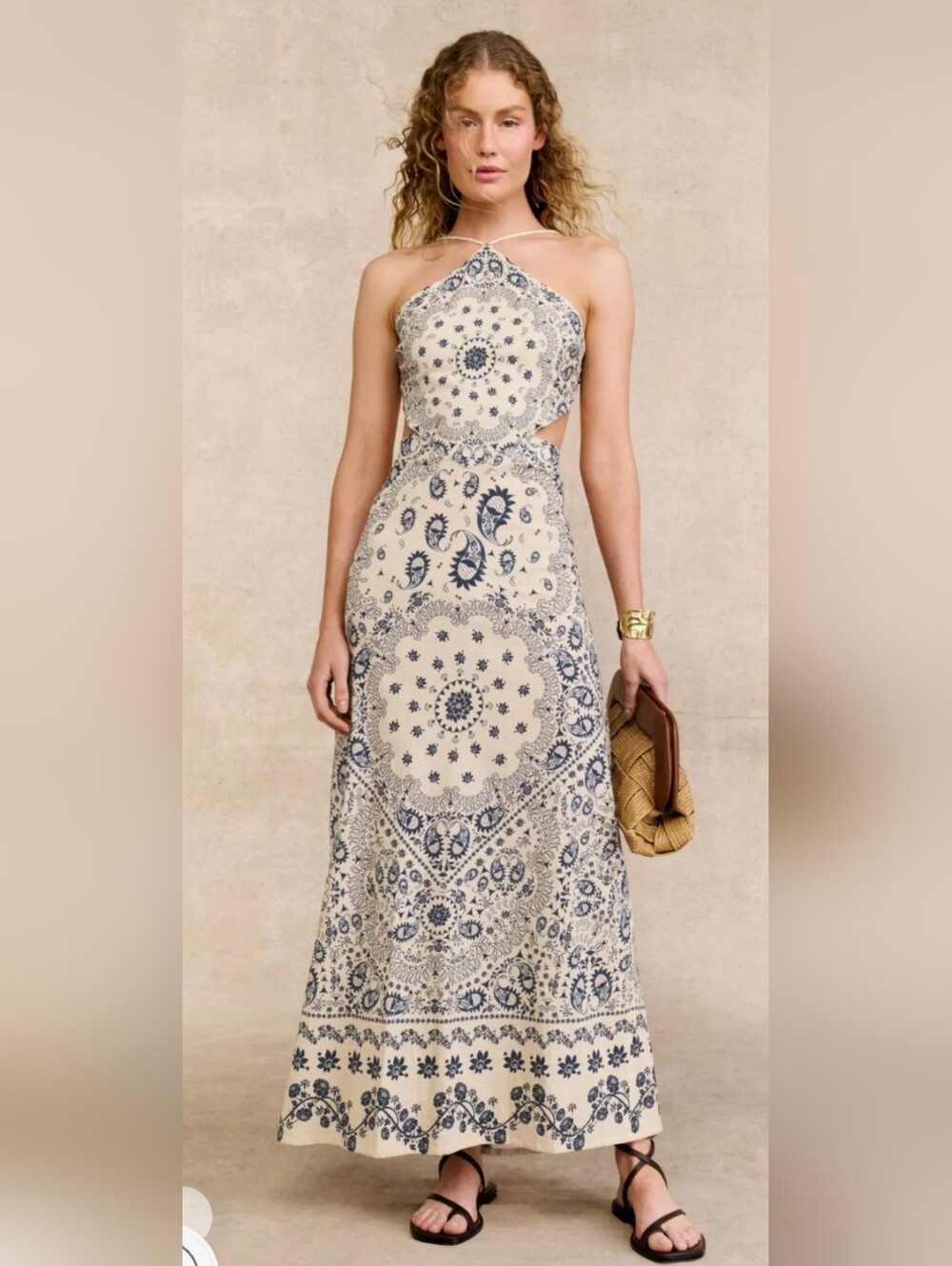 Agua Bendita HOT ITEM! The Indira Atma Dress in Multicolor. Sz Md. R2S!!